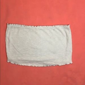 White tube top